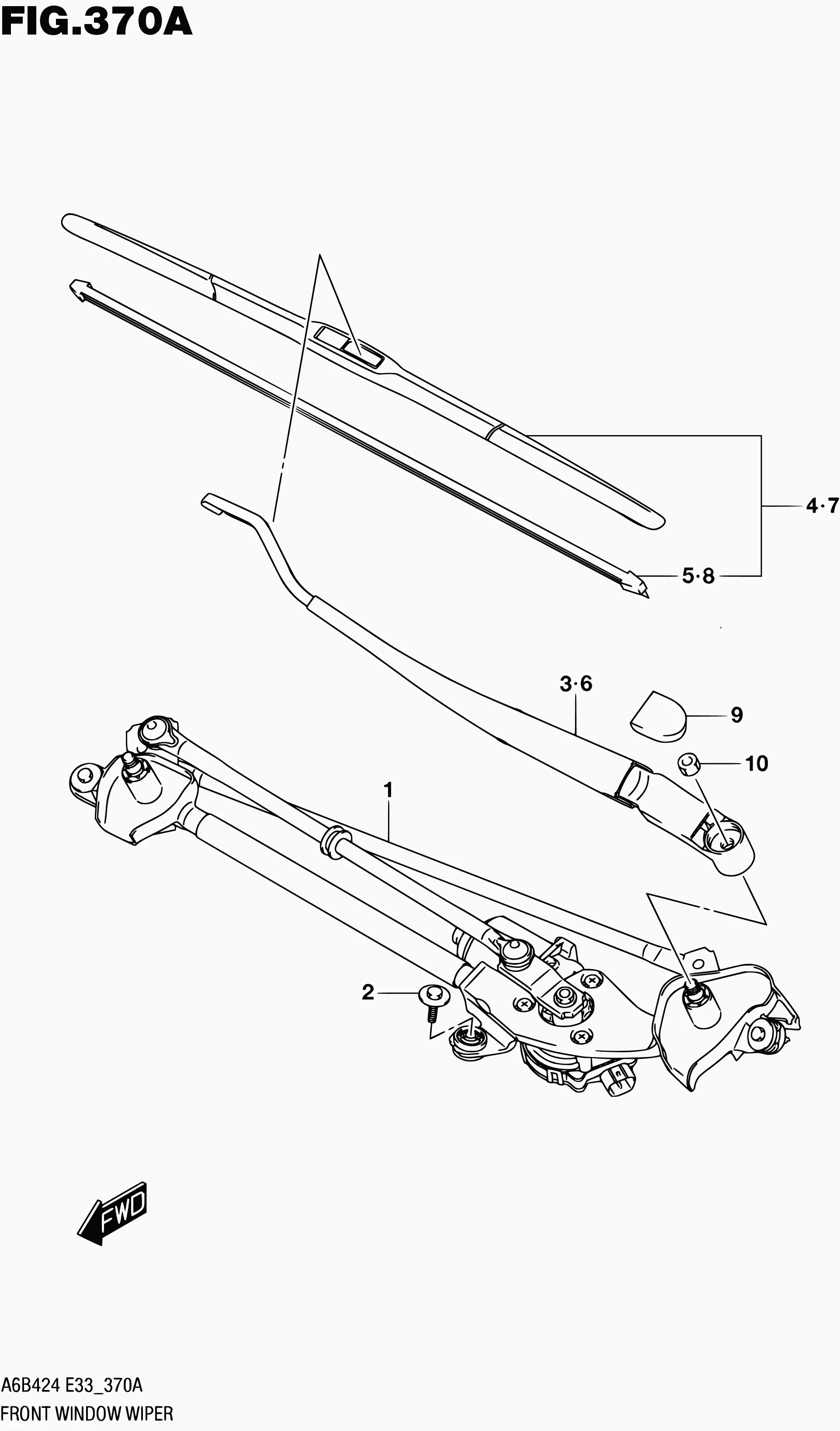 Windshield Wiper diagram