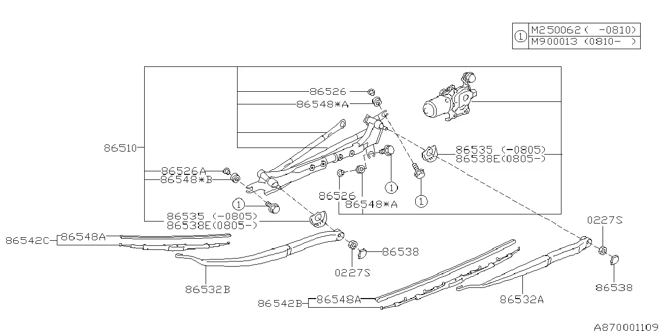 Windshield Wiper diagram