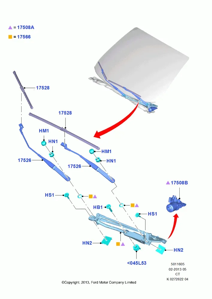 Windshield Wiper diagram