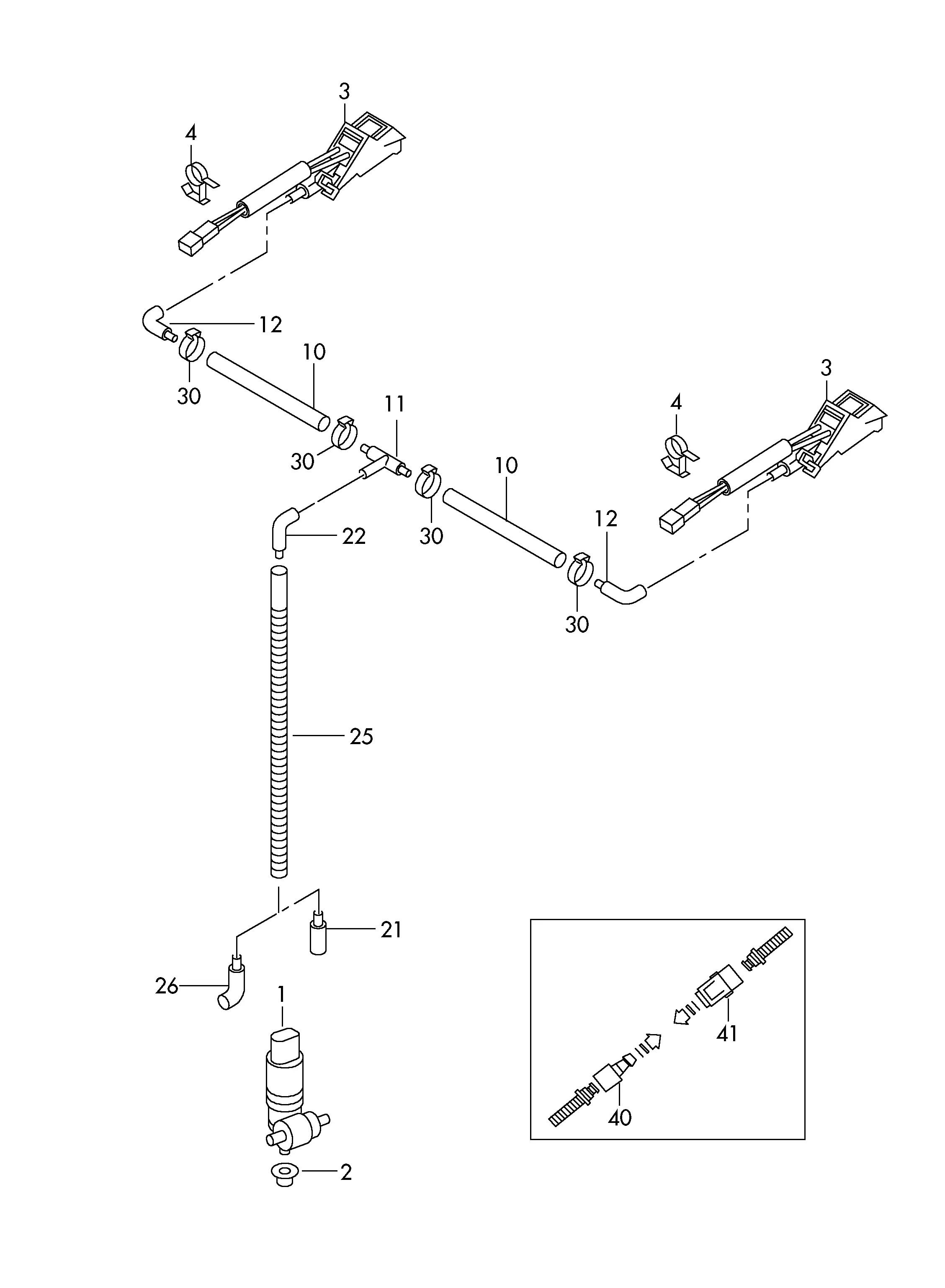 Windshield Washer diagram