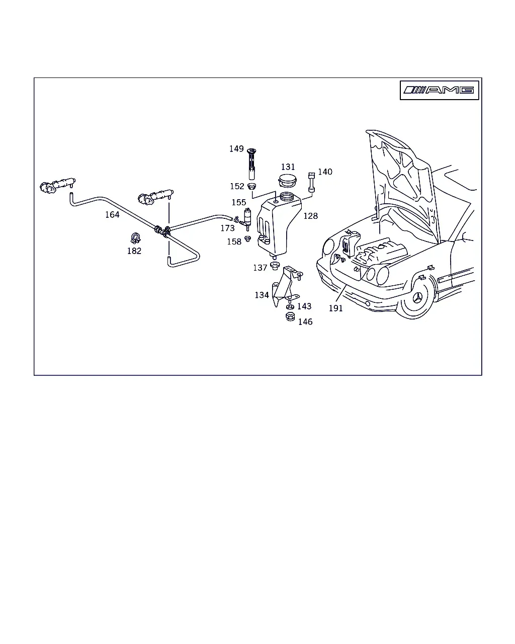 Windshield and Headlight Washer diagram