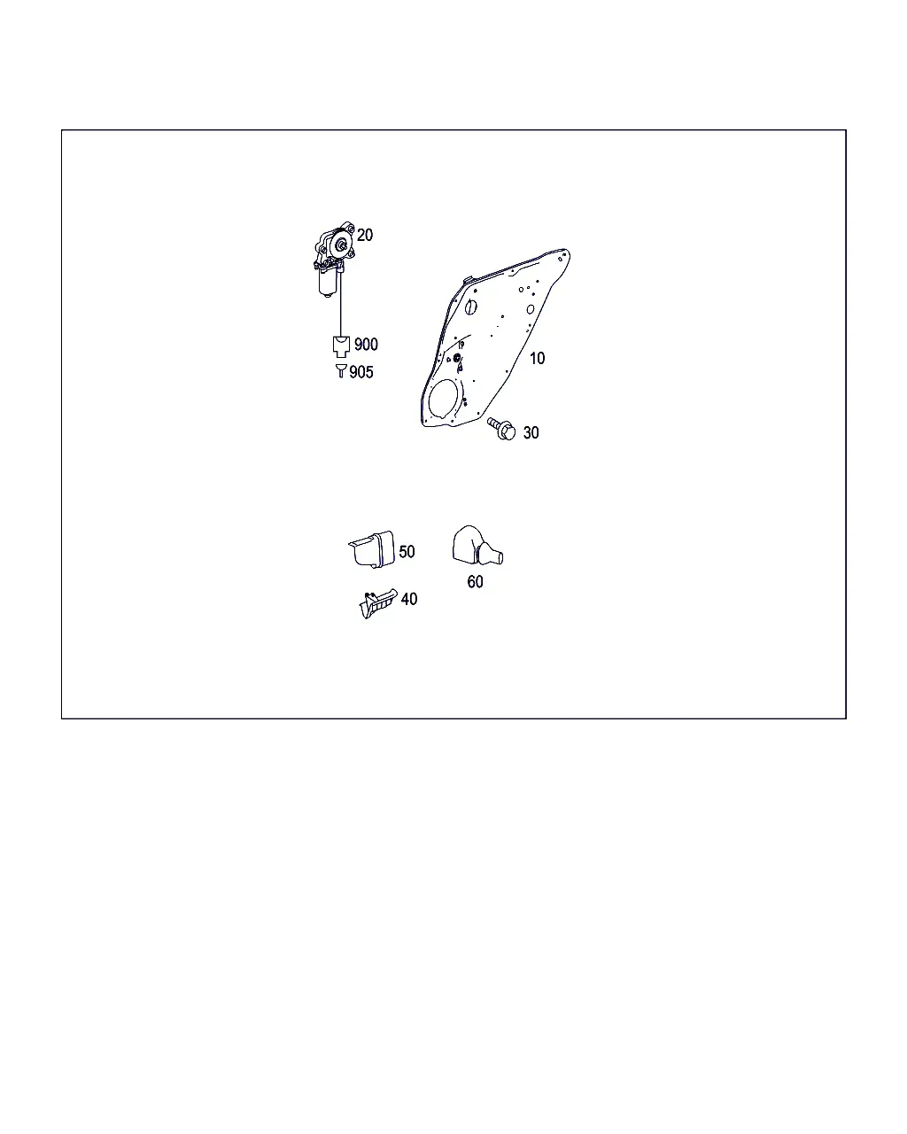 Window Regulator diagram