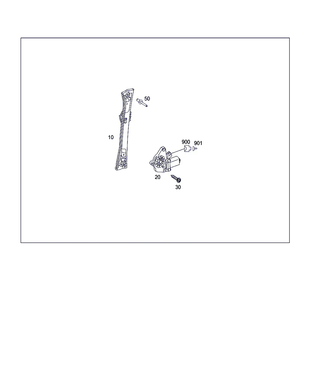 Window Regulator diagram
