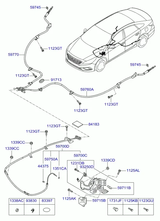 Parking Brake diagram