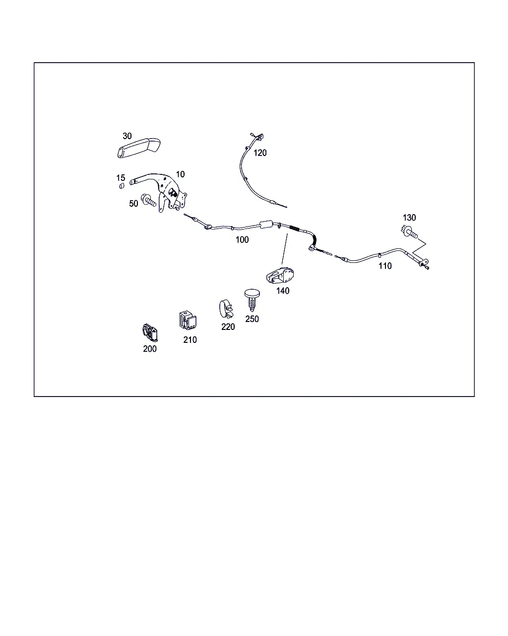 Parking Brake diagram