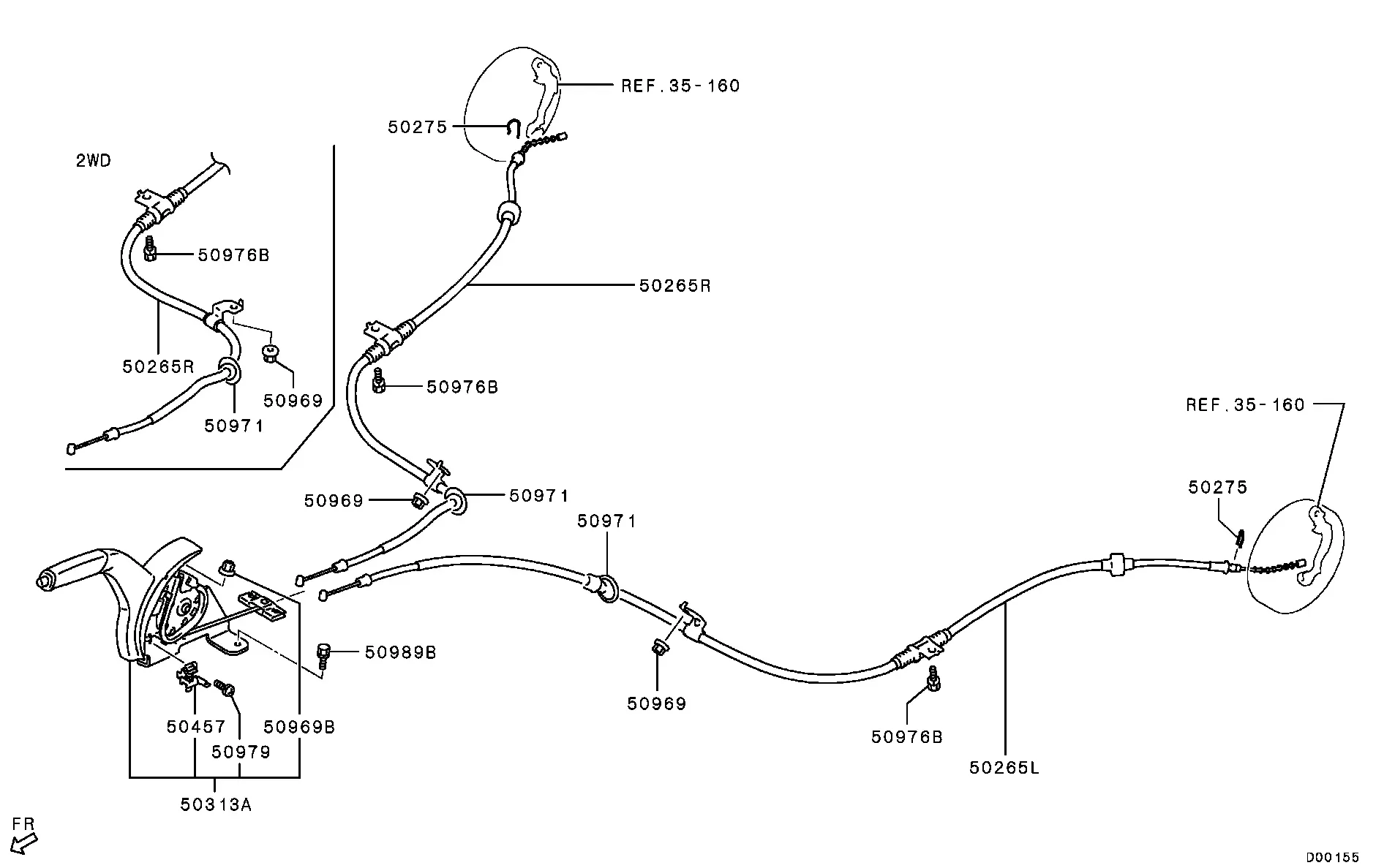 Parking Brake diagram