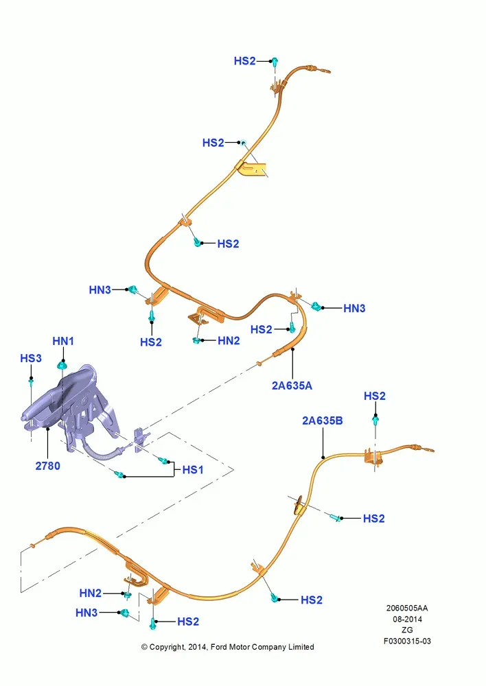 Parking Brake diagram