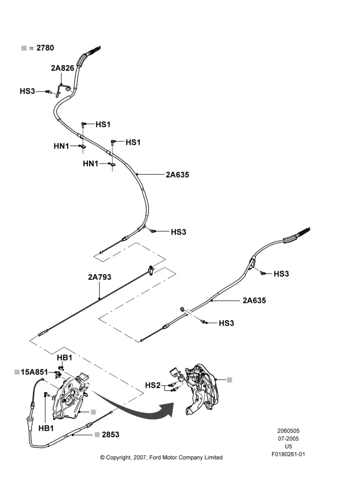 Parking Brake diagram
