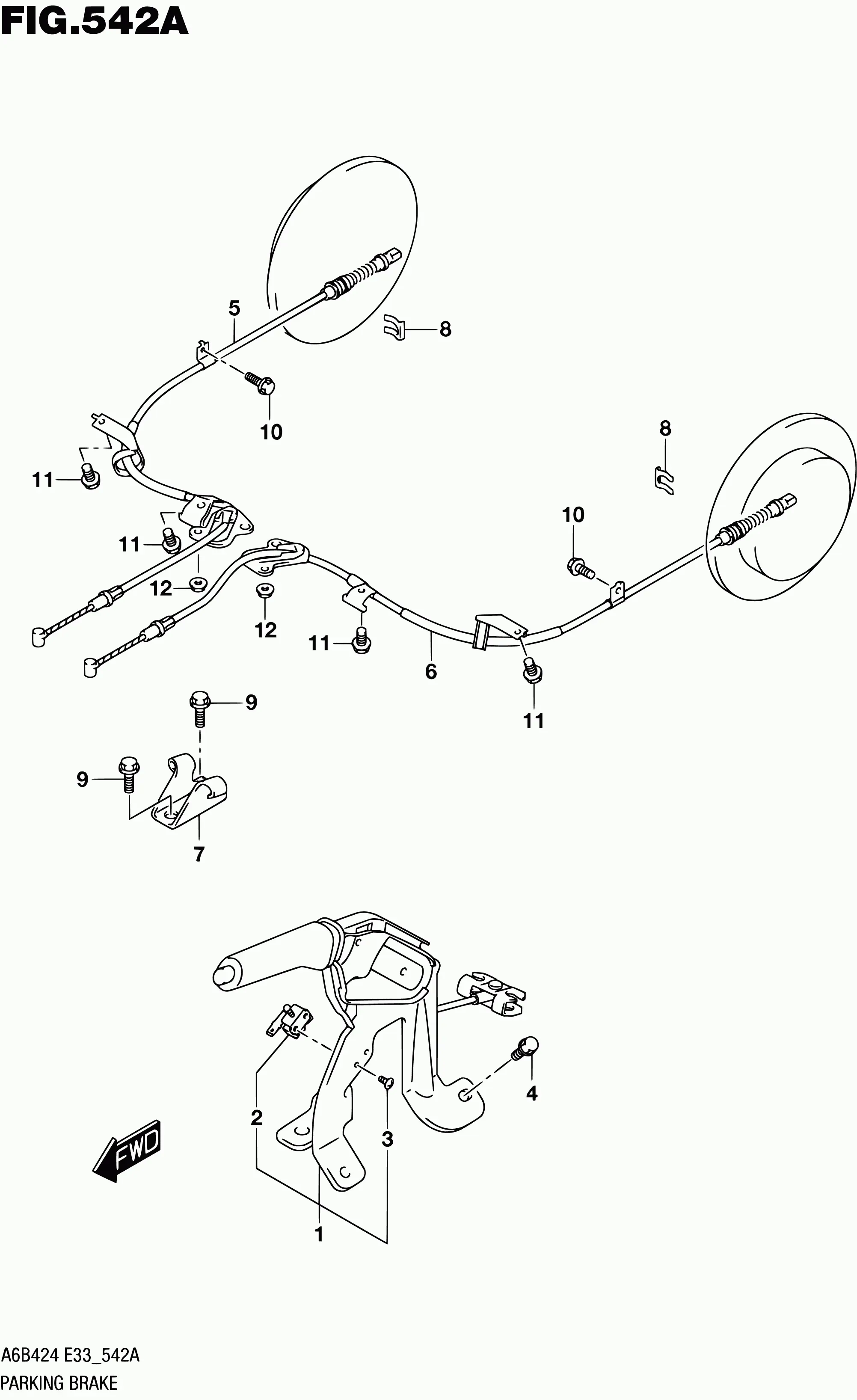 Parking Brake diagram