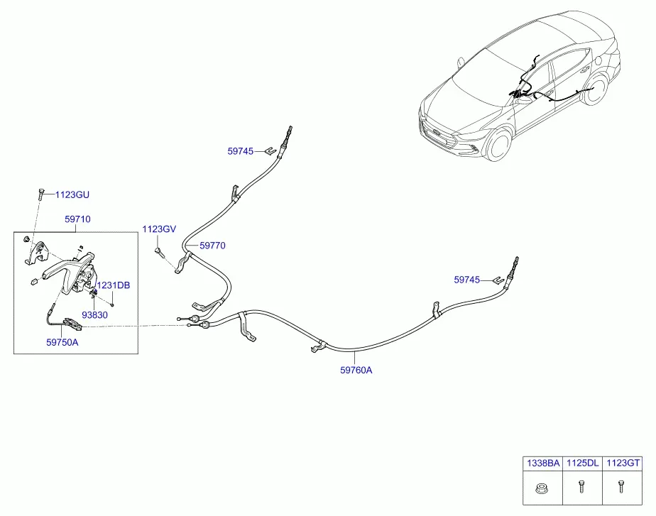 Parking Brake diagram