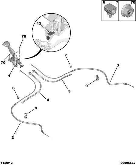 Parking Brake diagram