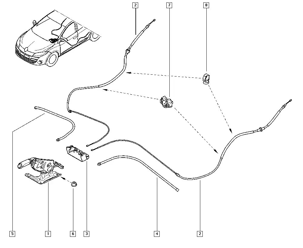 Parking Brake diagram