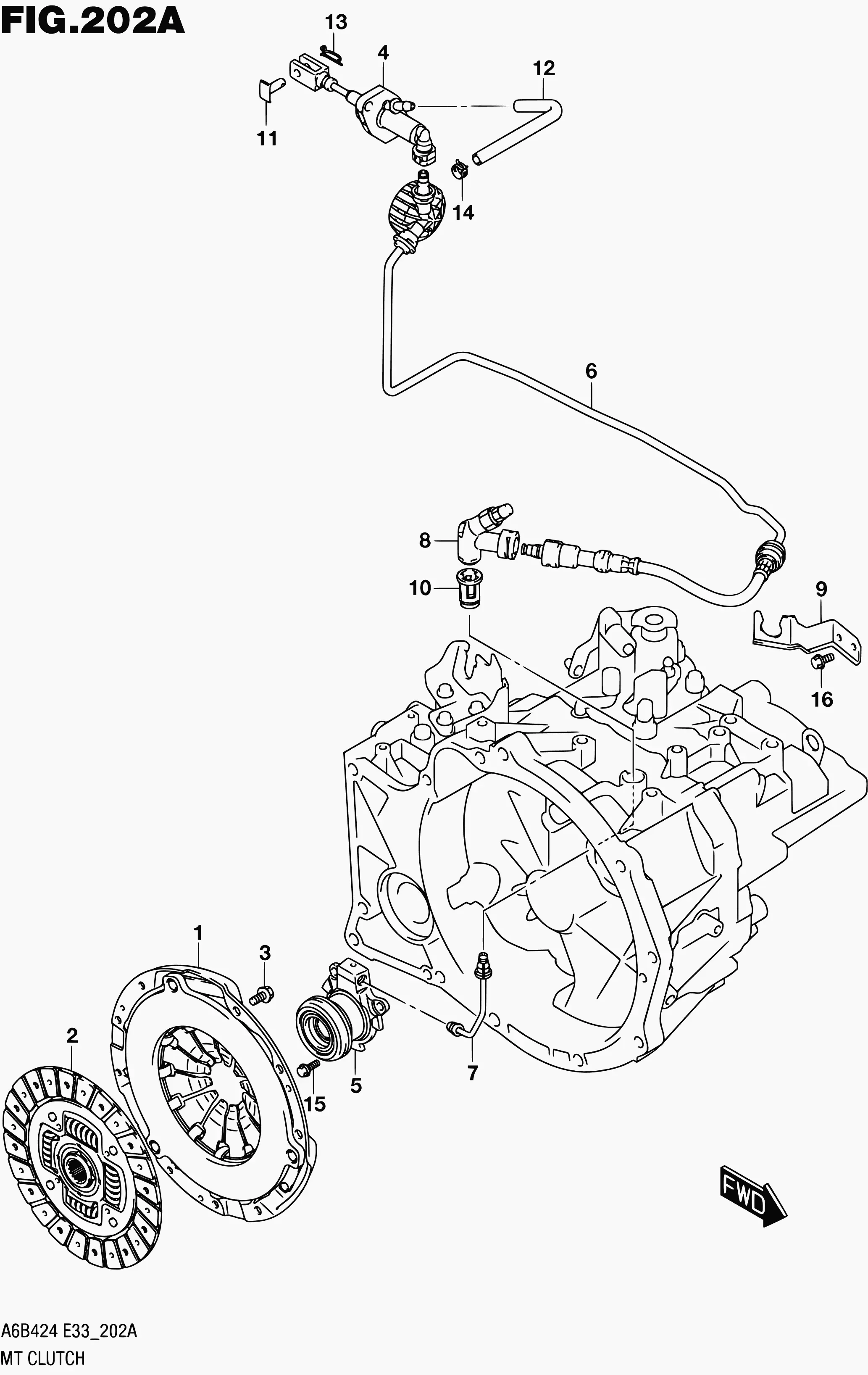 Clutch Assembly diagram