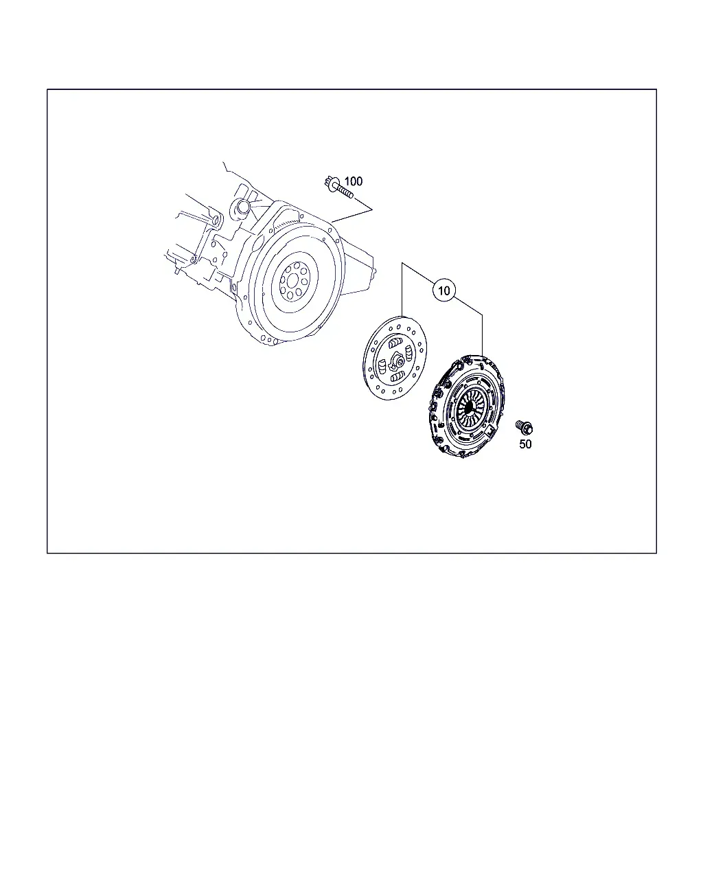Clutch diagram