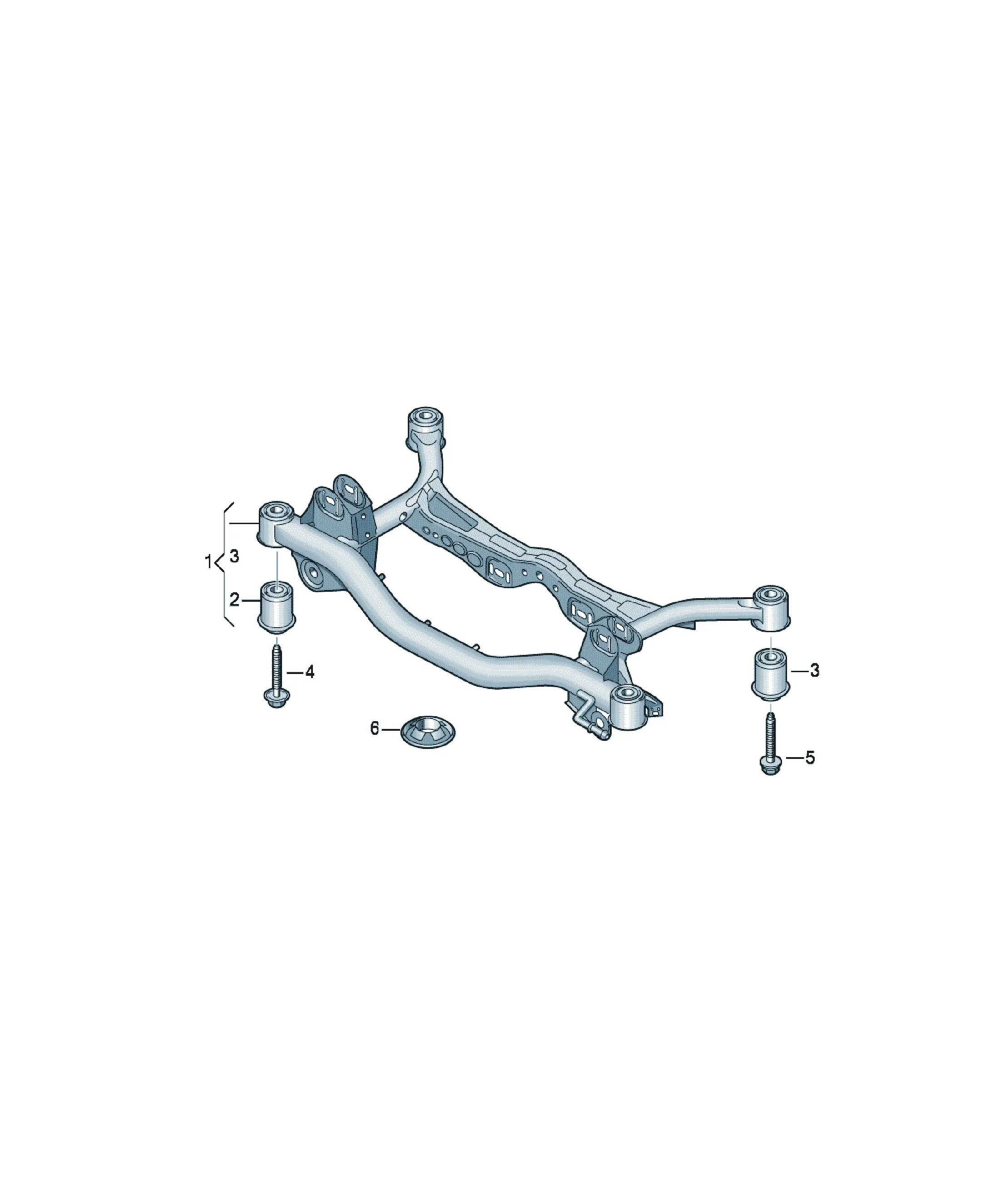 Subframe diagram