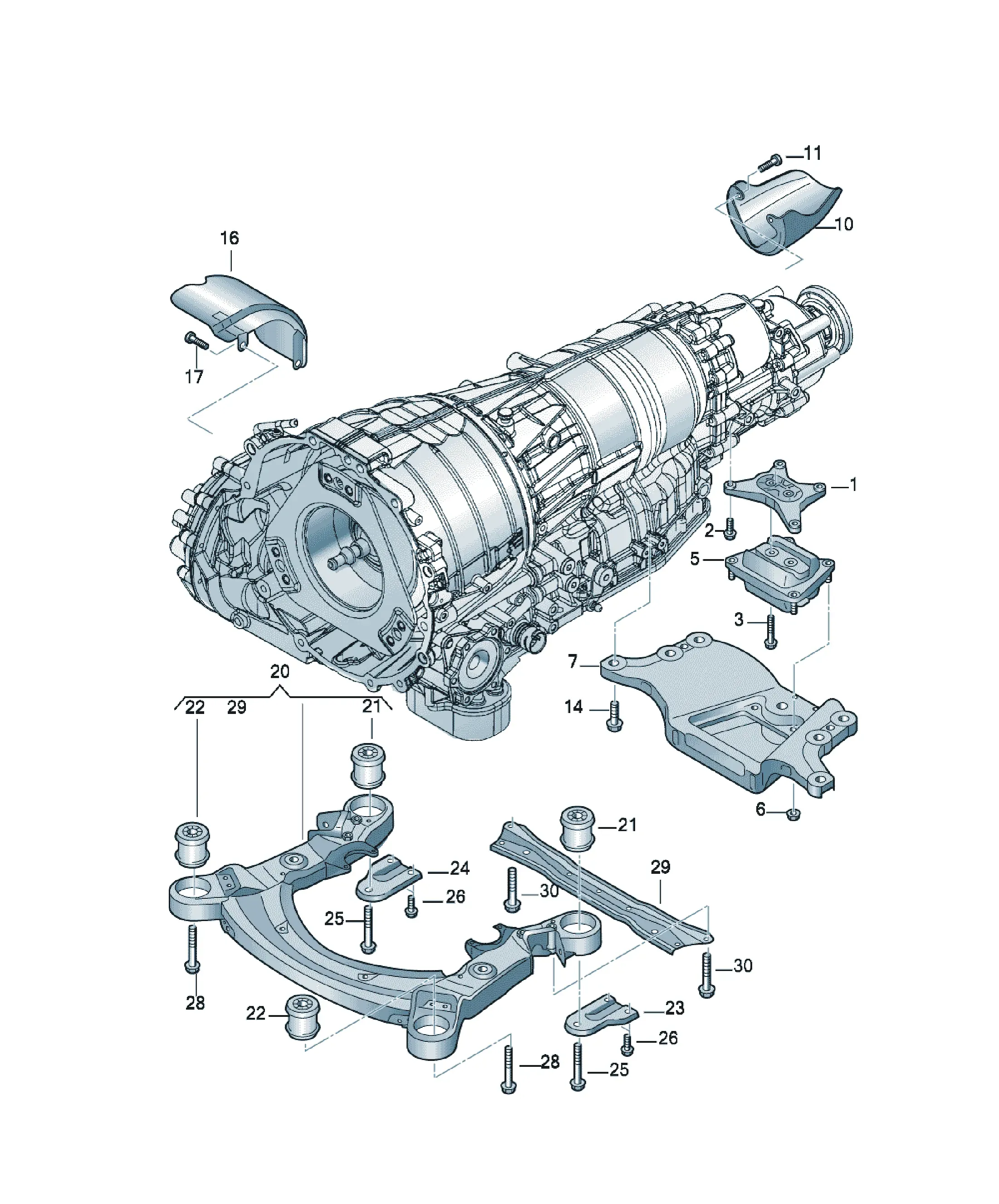 Subframe diagram