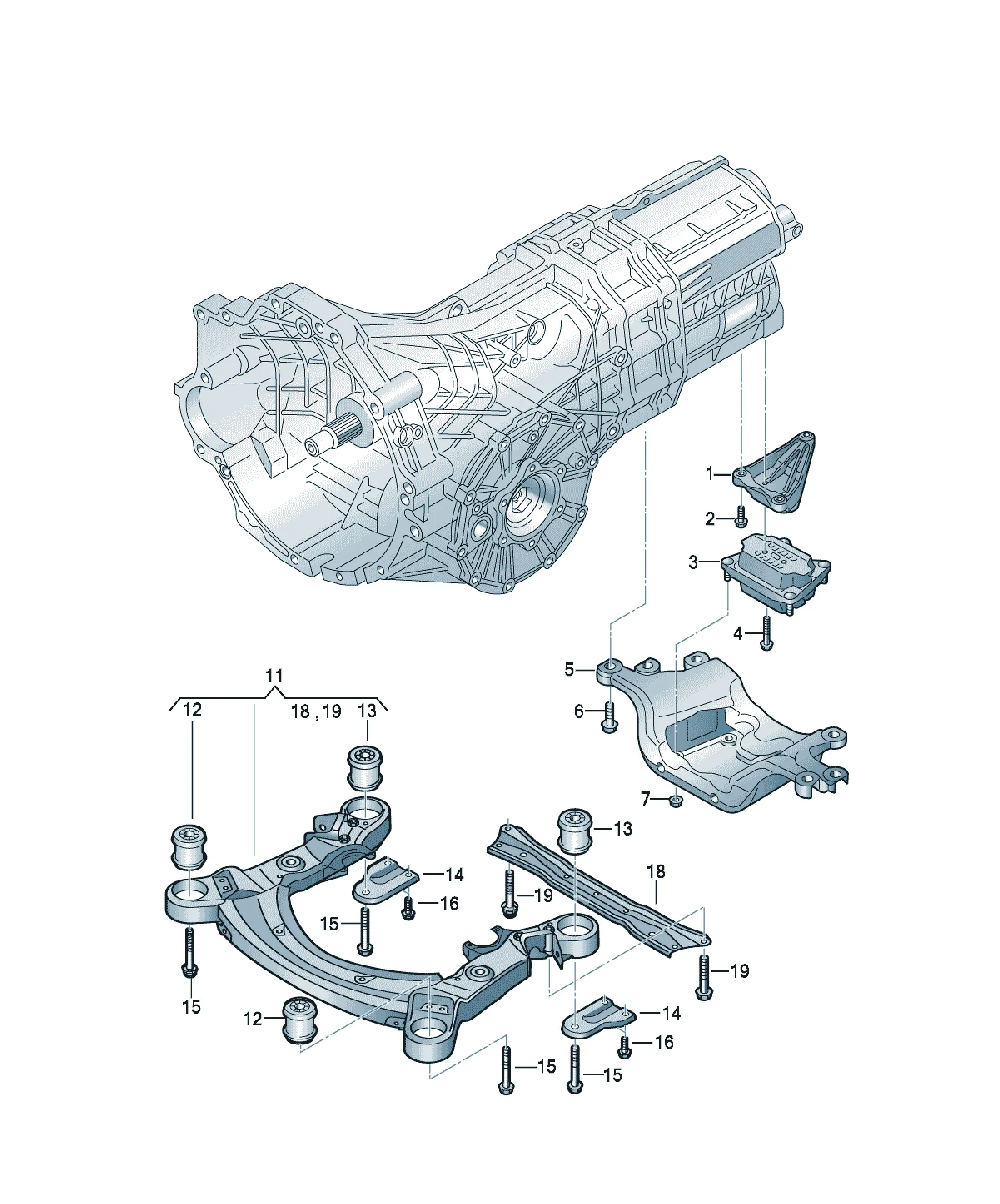Subframe diagram