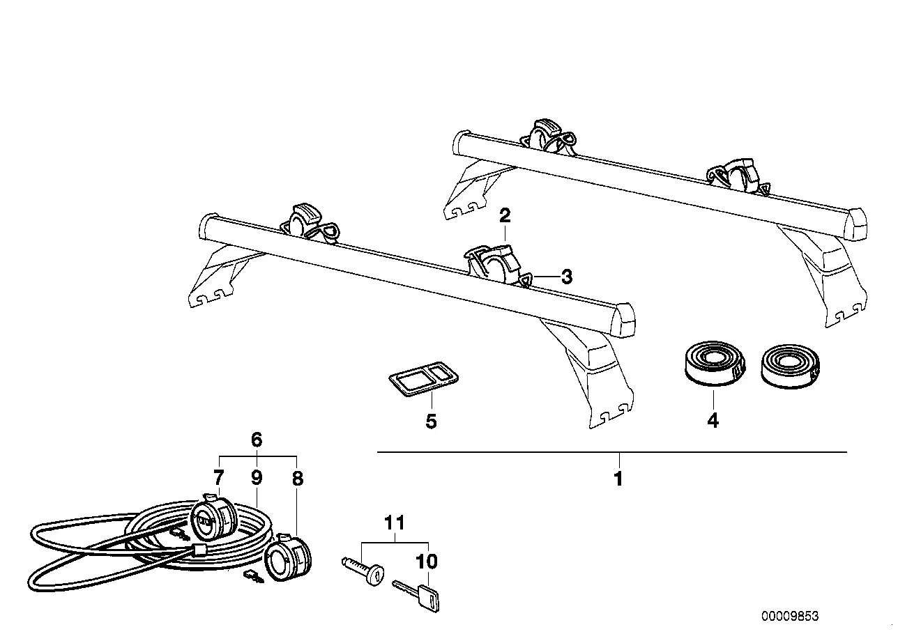 Surfboard rack diagram