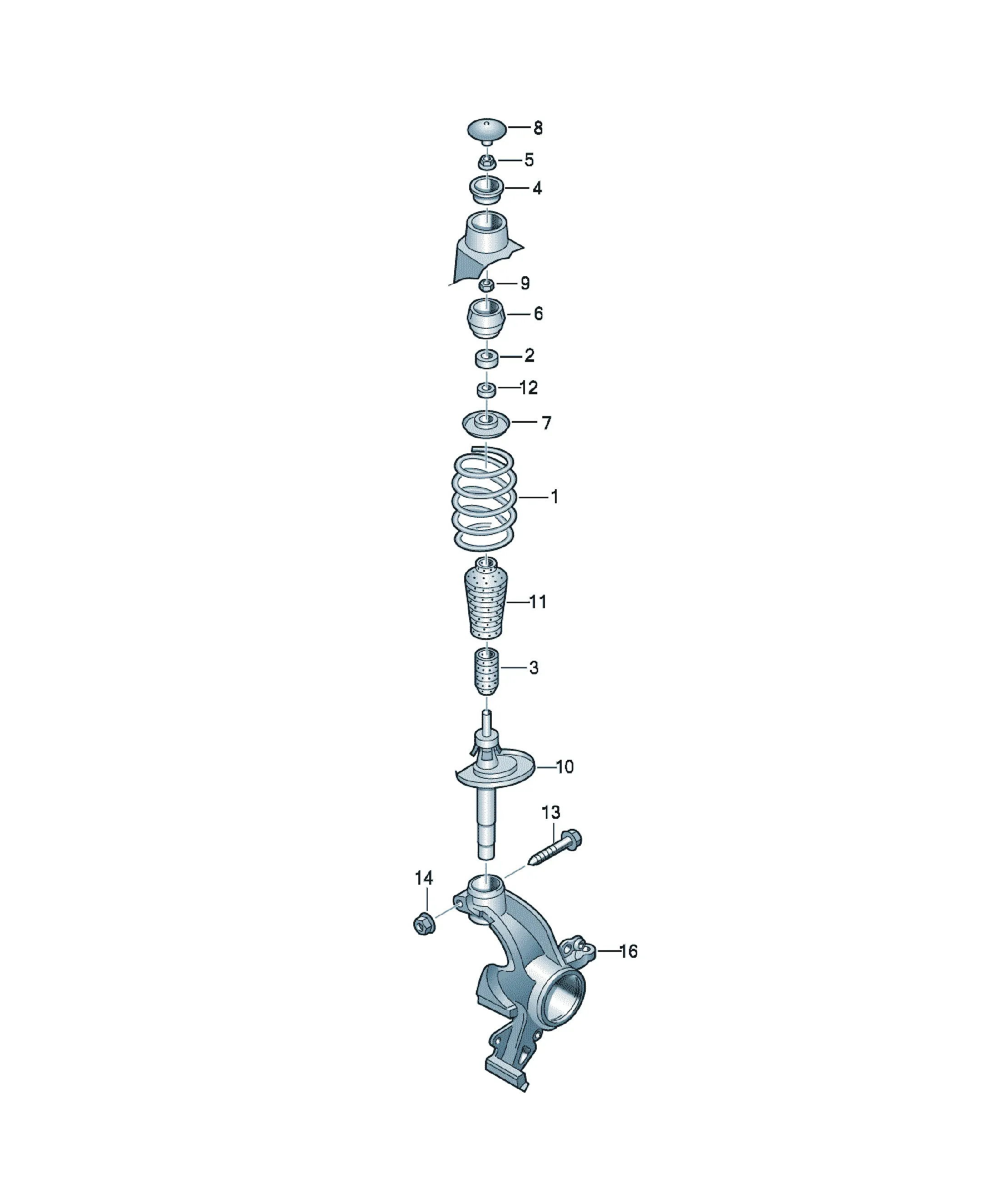 Suspension diagram