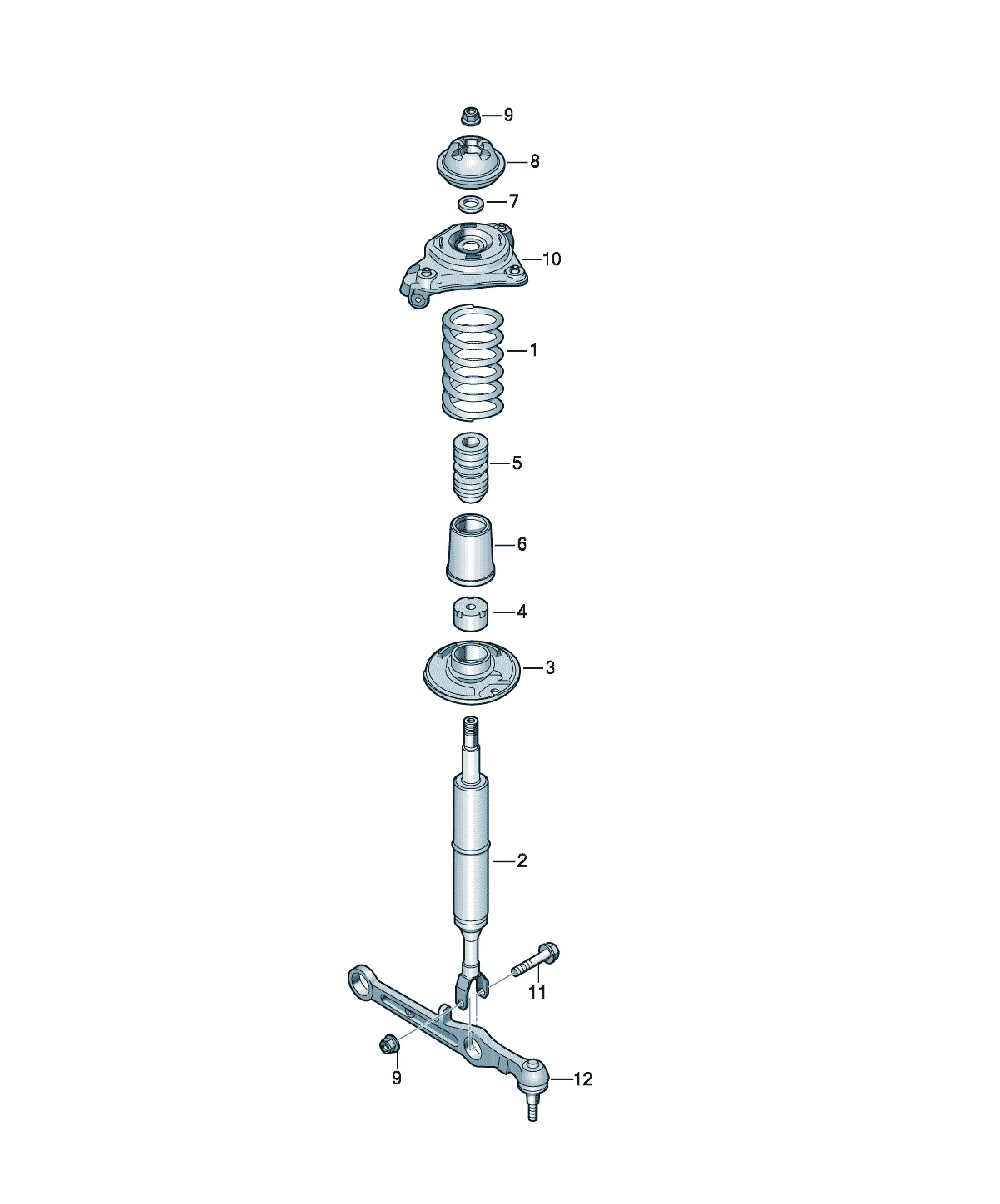 Suspension diagram