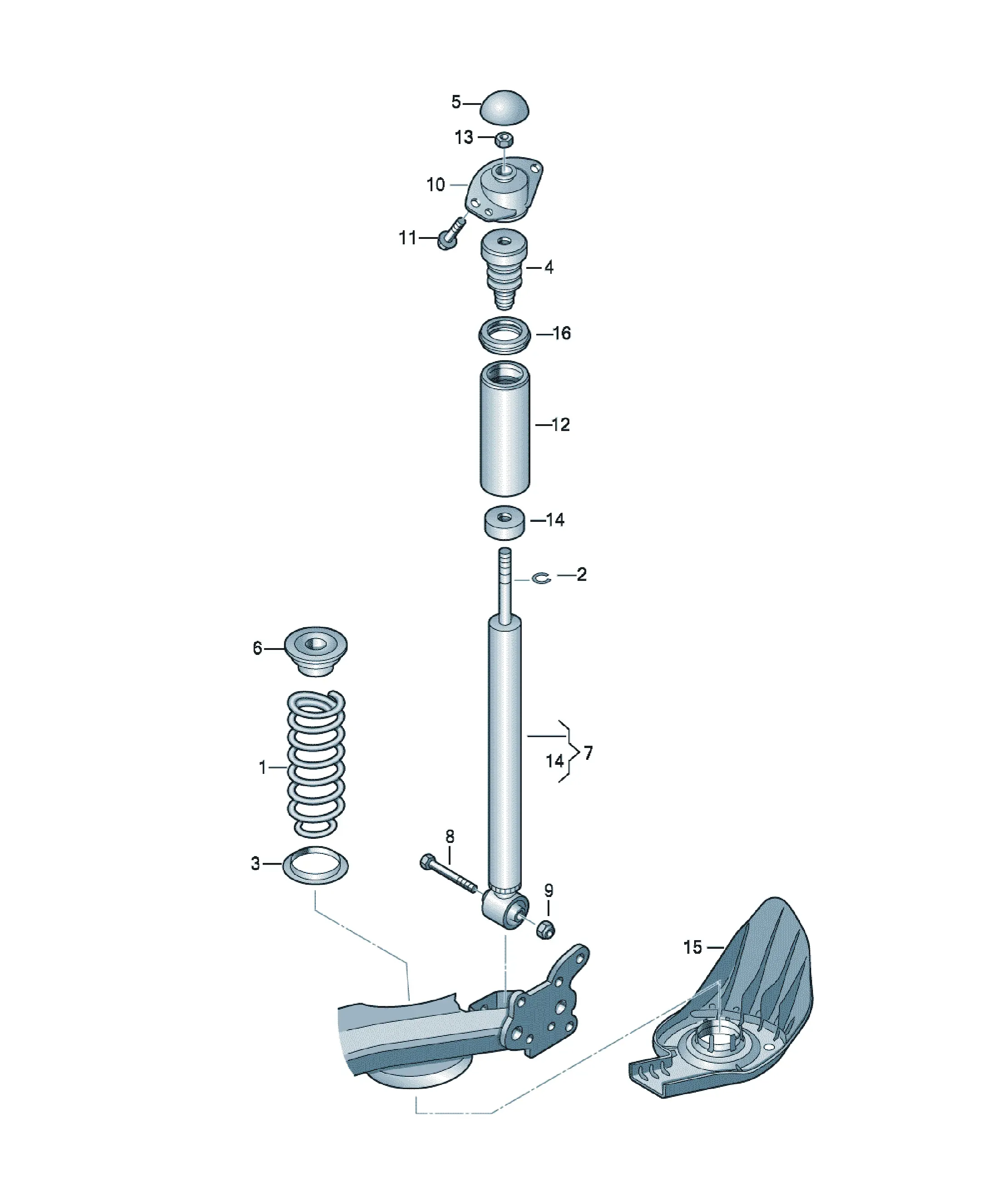 Suspension diagram