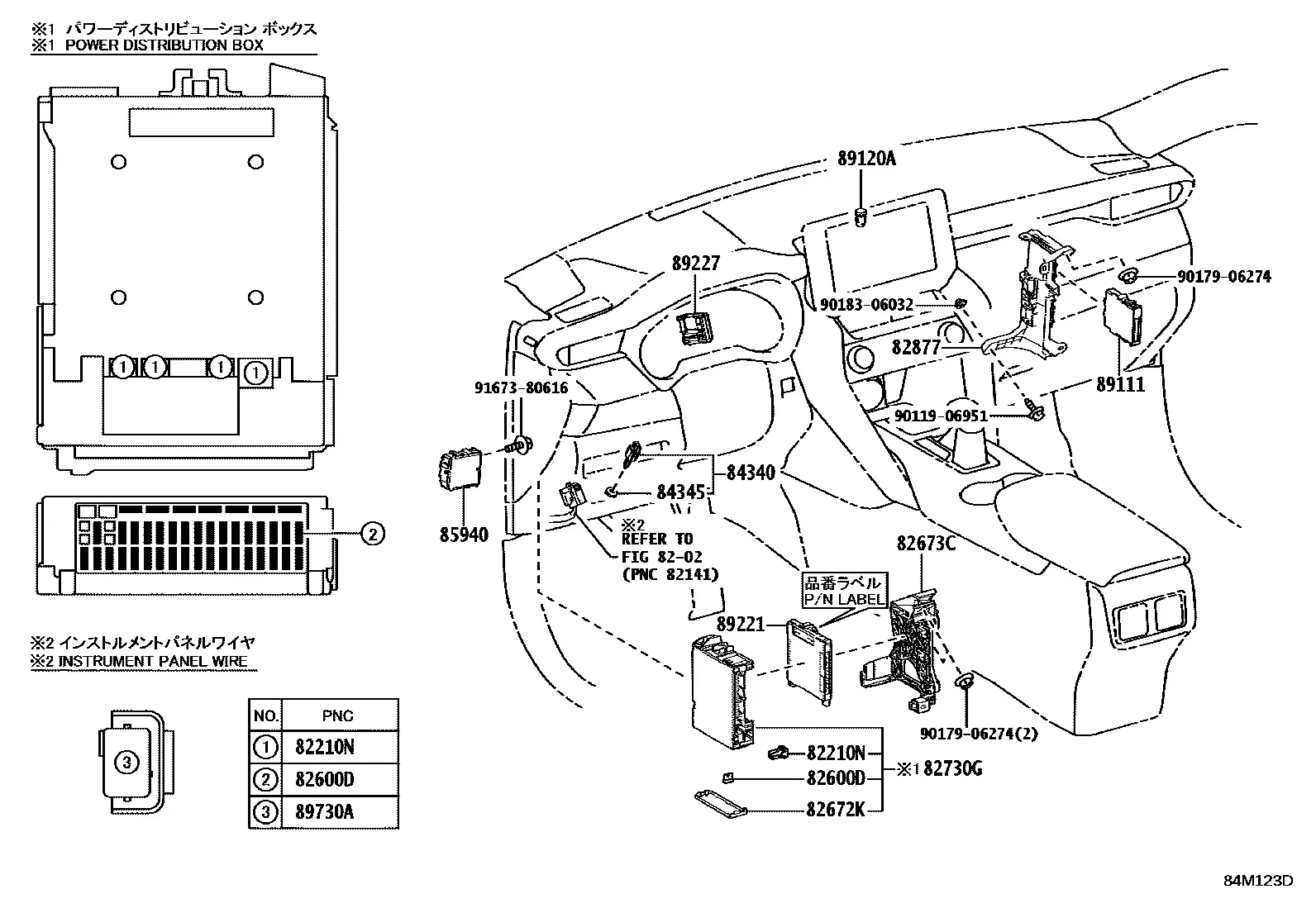 Fuse and relay box diagram