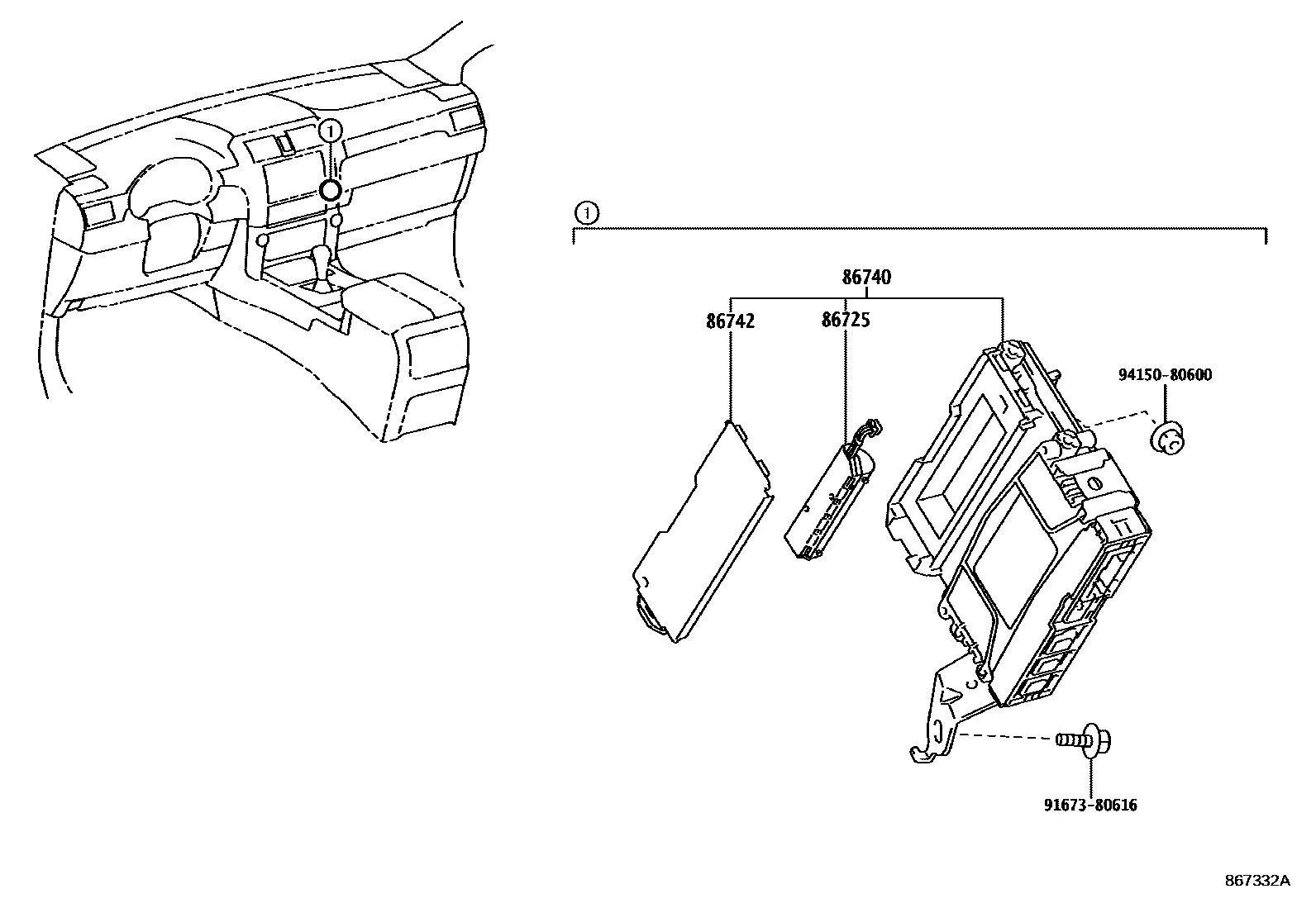 Telephone system diagram