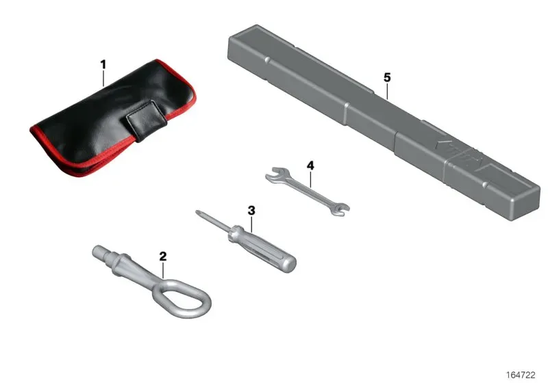Towing eye diagram