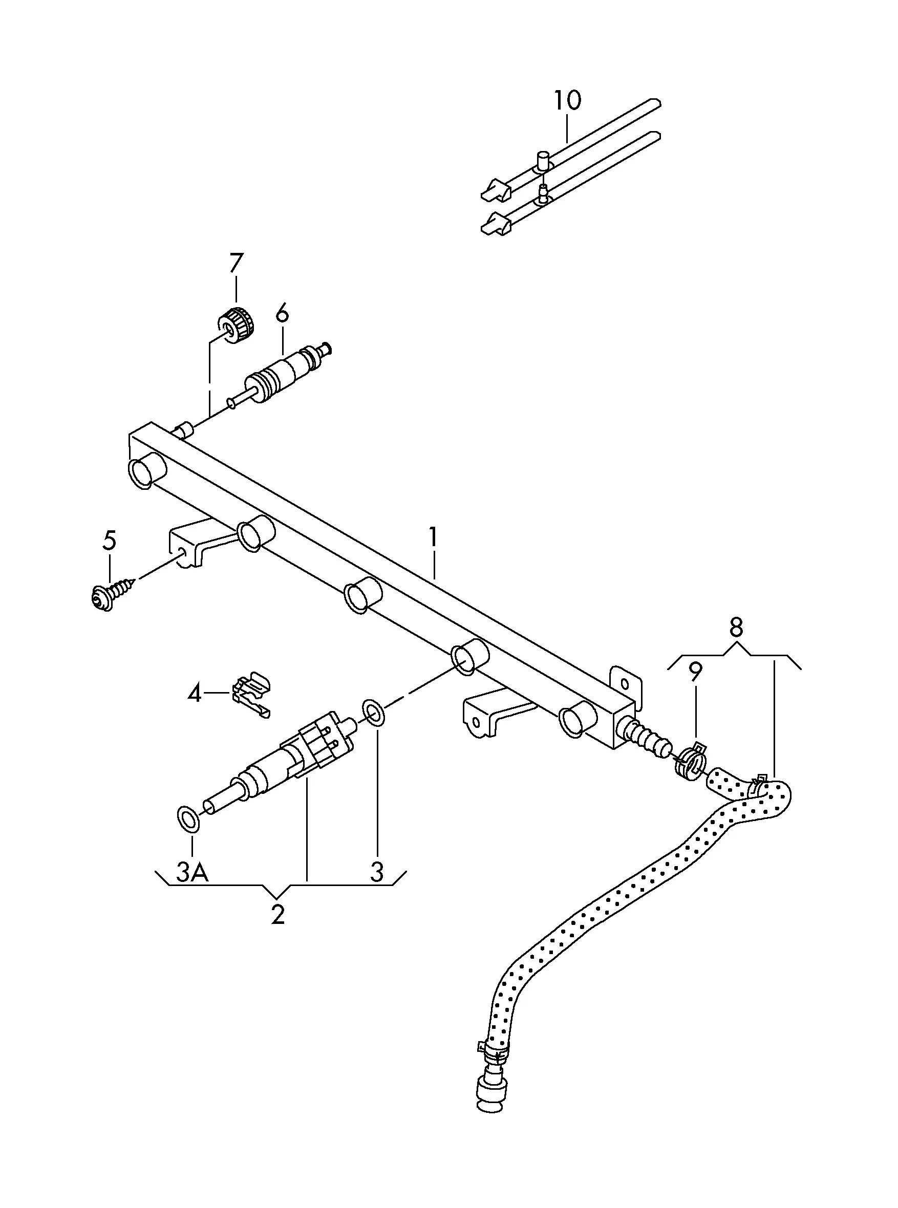 Fuel Rail diagram