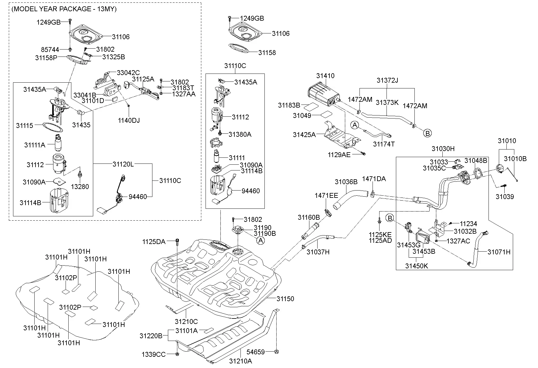 Fuel System diagram