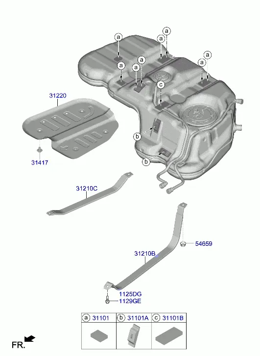Fuel System diagram