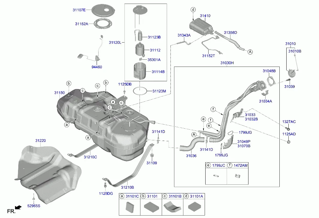 Fuel System diagram