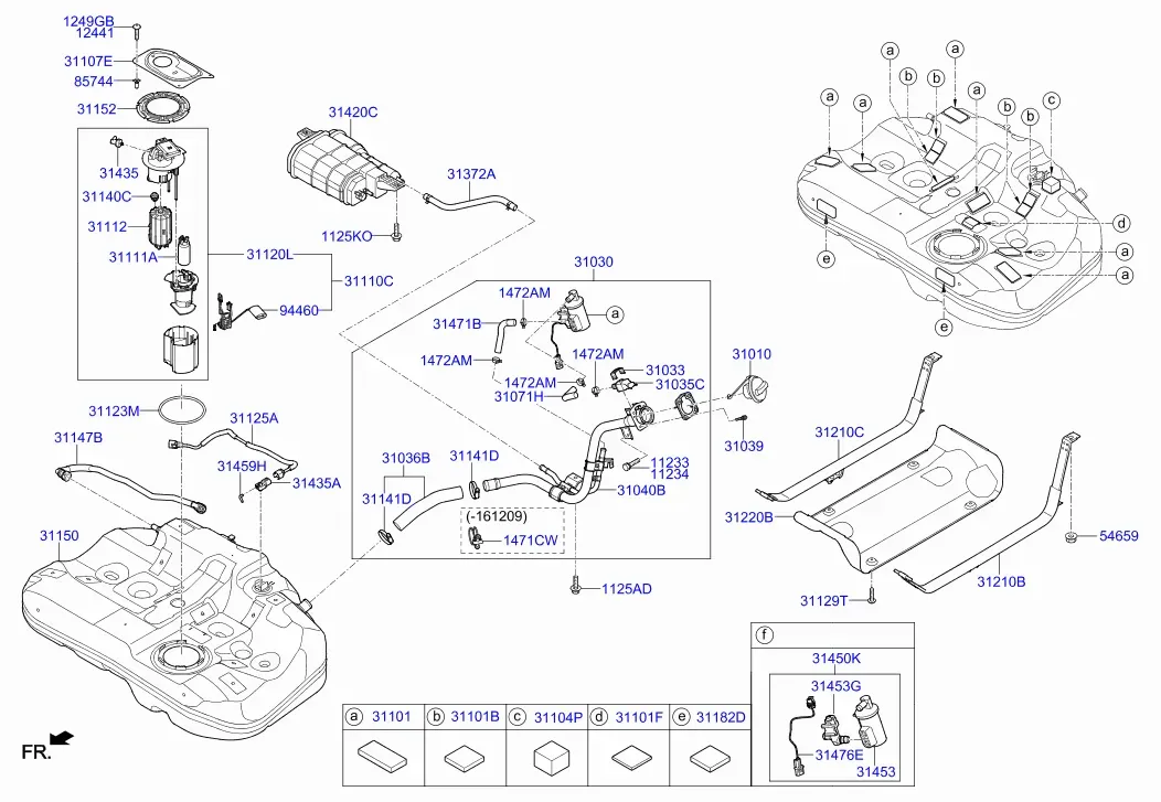Fuel System diagram