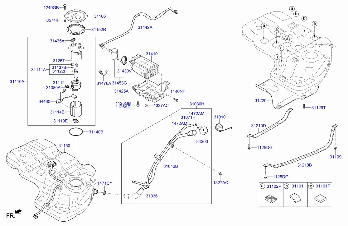 Fuel System diagram