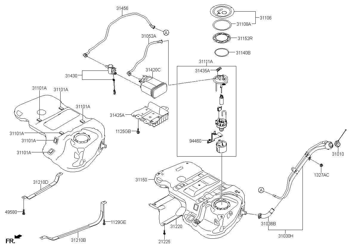 Fuel System diagram