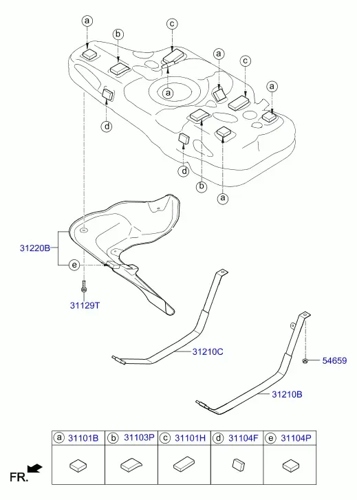 Fuel System diagram