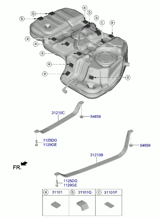 Fuel System diagram