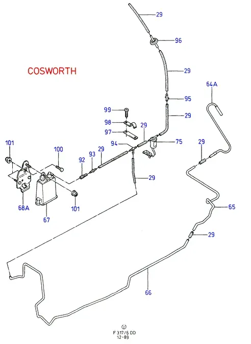 Fuel Lines diagram