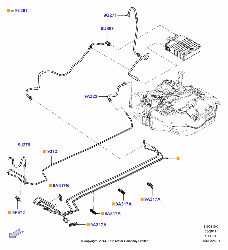 Fuel Lines diagram