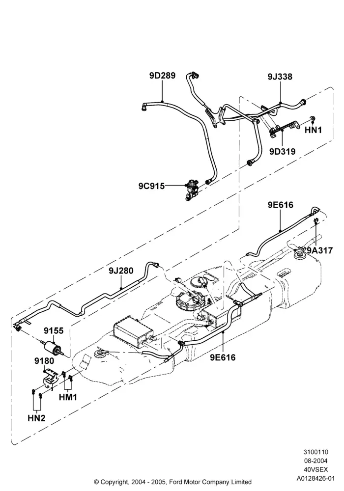 Fuel Lines diagram