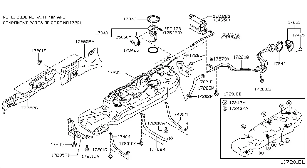 Fuel Tank diagram