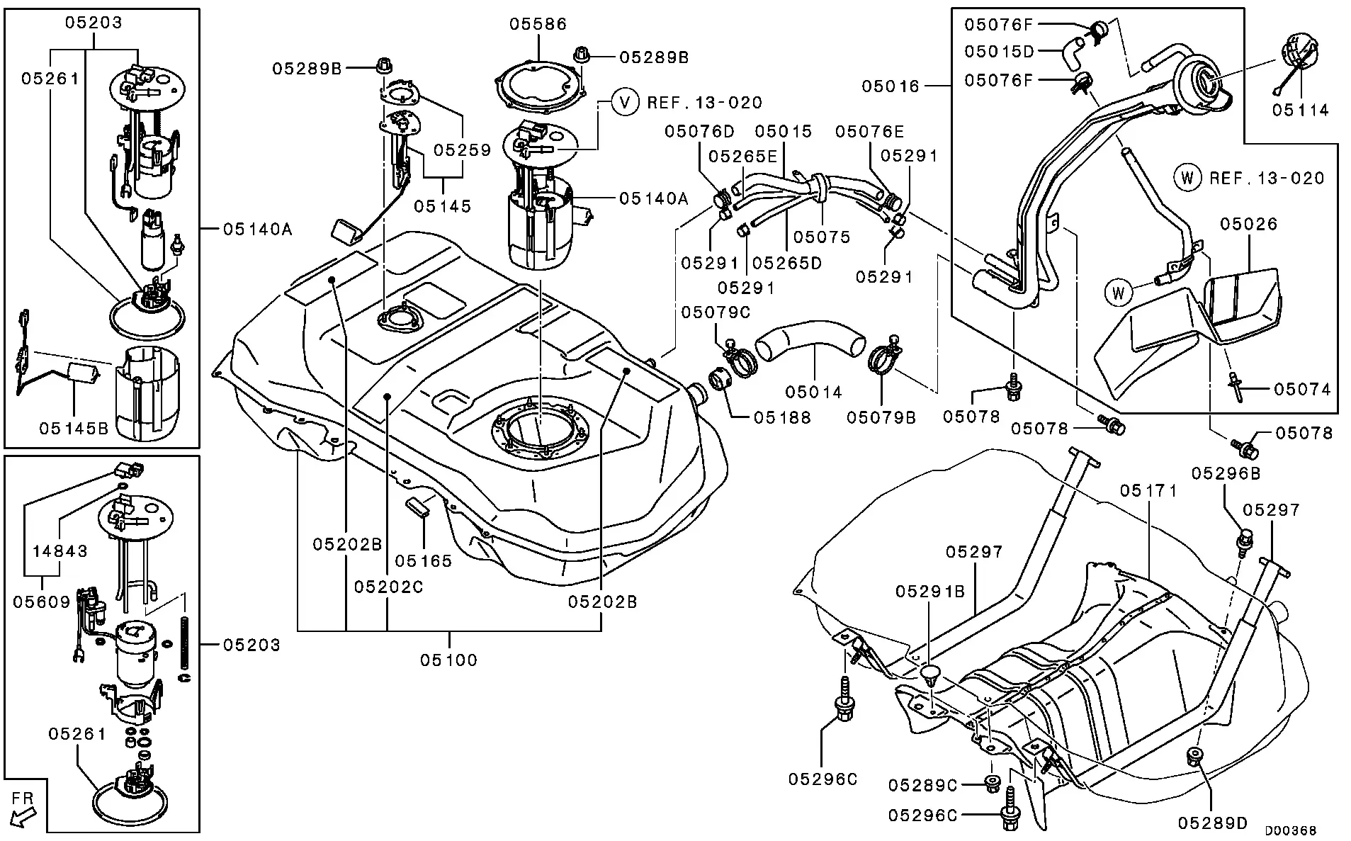 Fuel Tank diagram