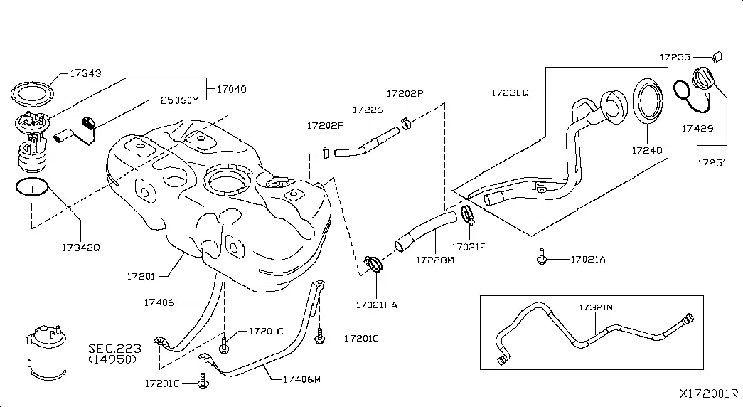 Fuel Tank diagram