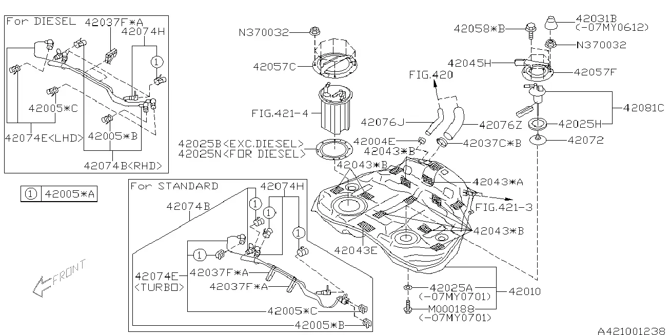 Fuel Tank diagram