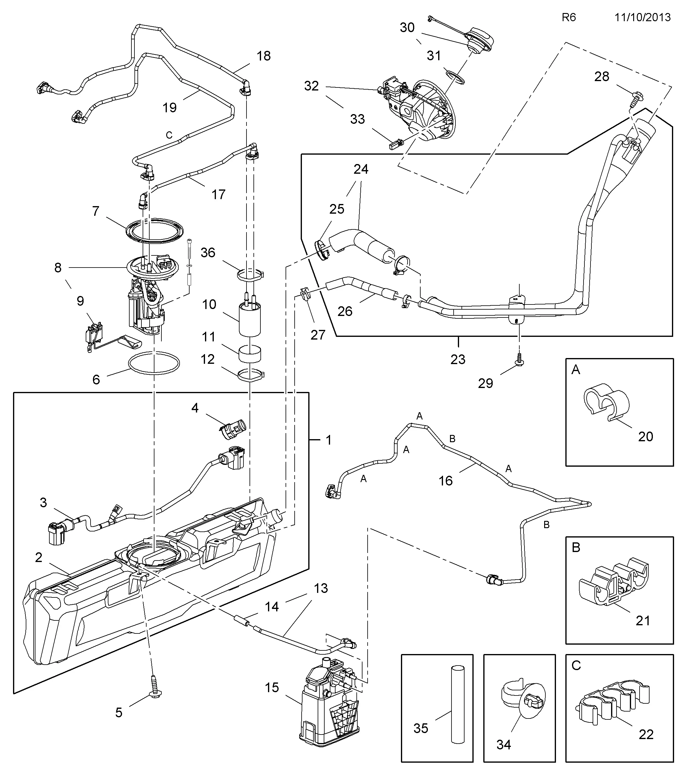 Fuel Tank diagram