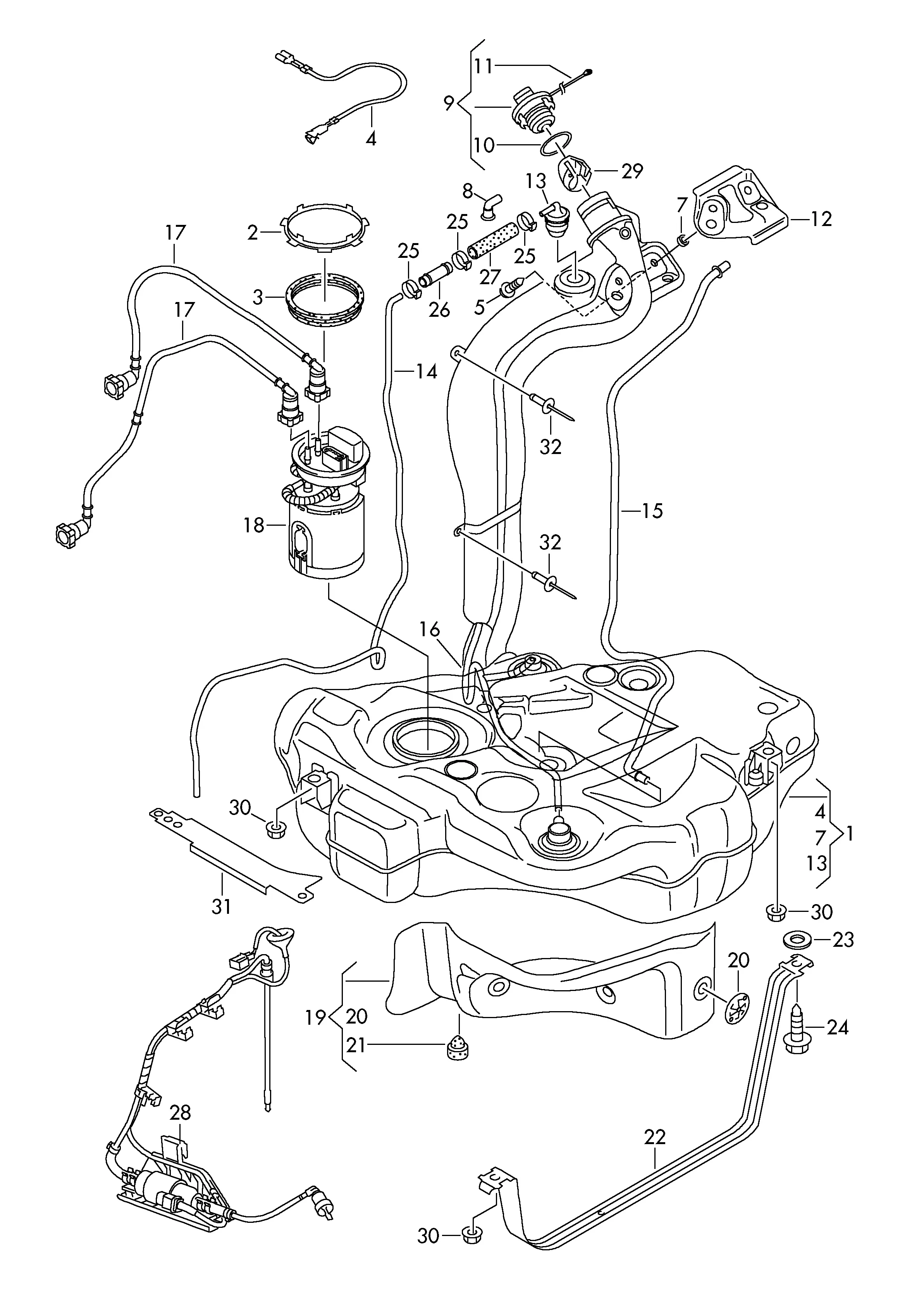 Fuel Tank diagram