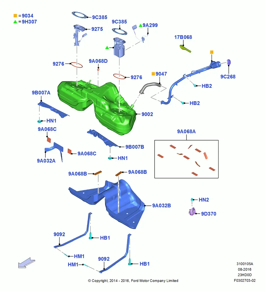 Fuel Tank diagram