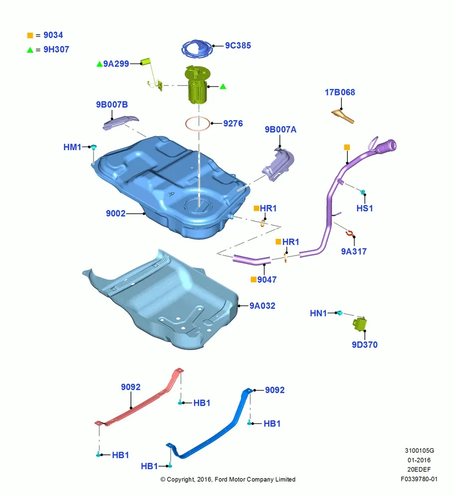 Fuel Tank diagram