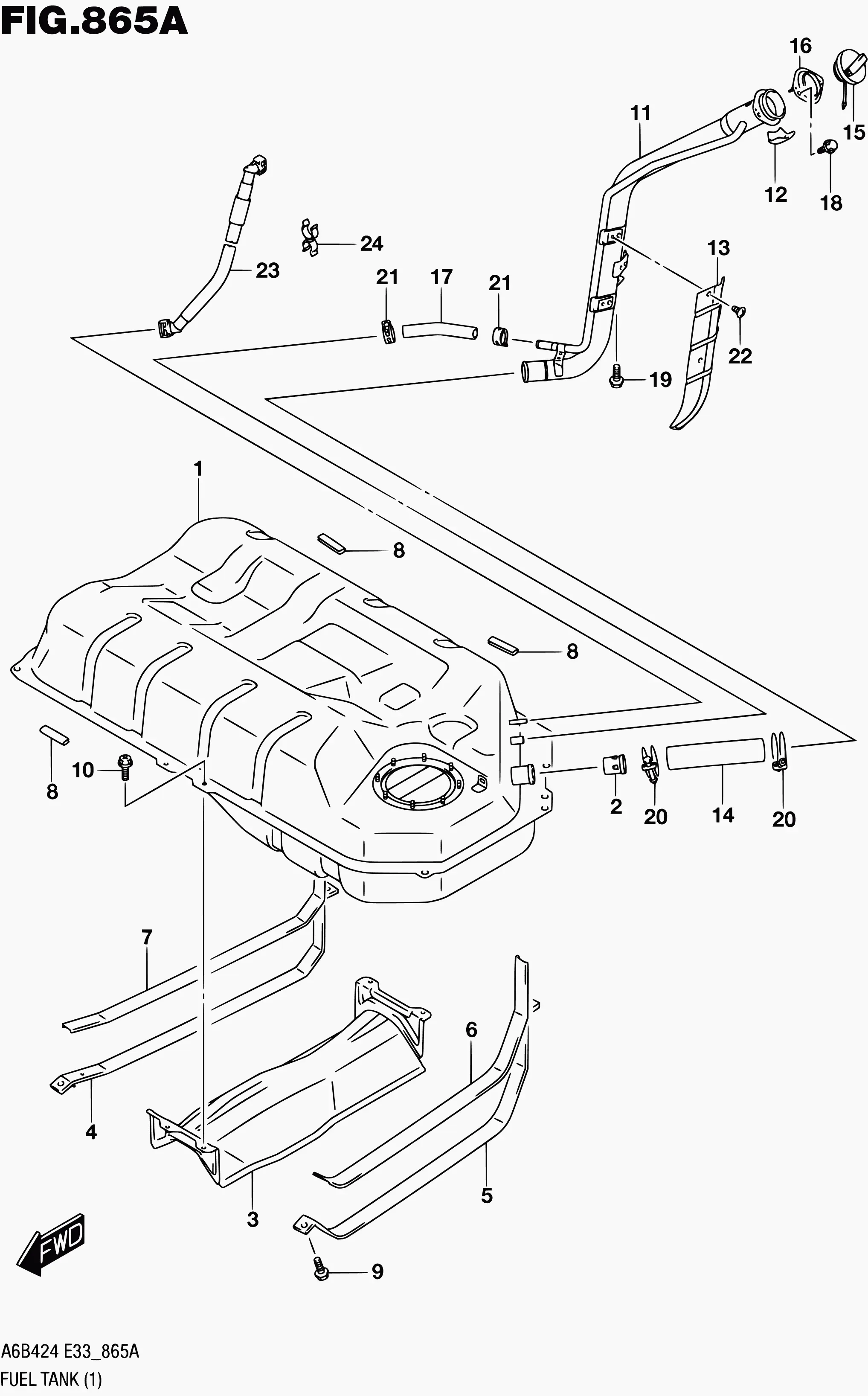 Fuel Tank diagram