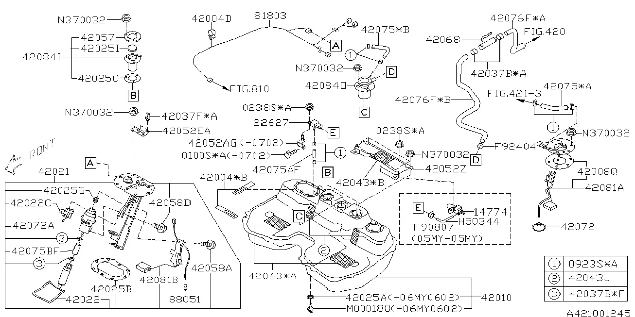 Fuel Tank diagram